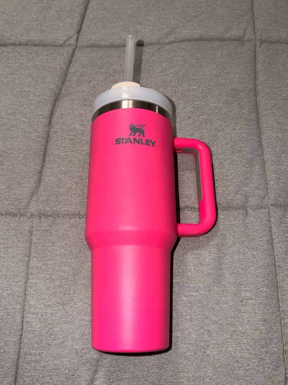 Stanley 40oz Tumbler Hot Pink